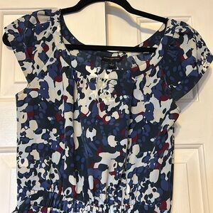 Banana Republic short sleeve dress.